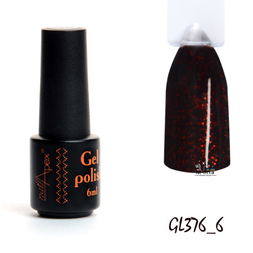 Гель лак Nail apex №376 6 мл Гель лак Nail apex №376 6 мл